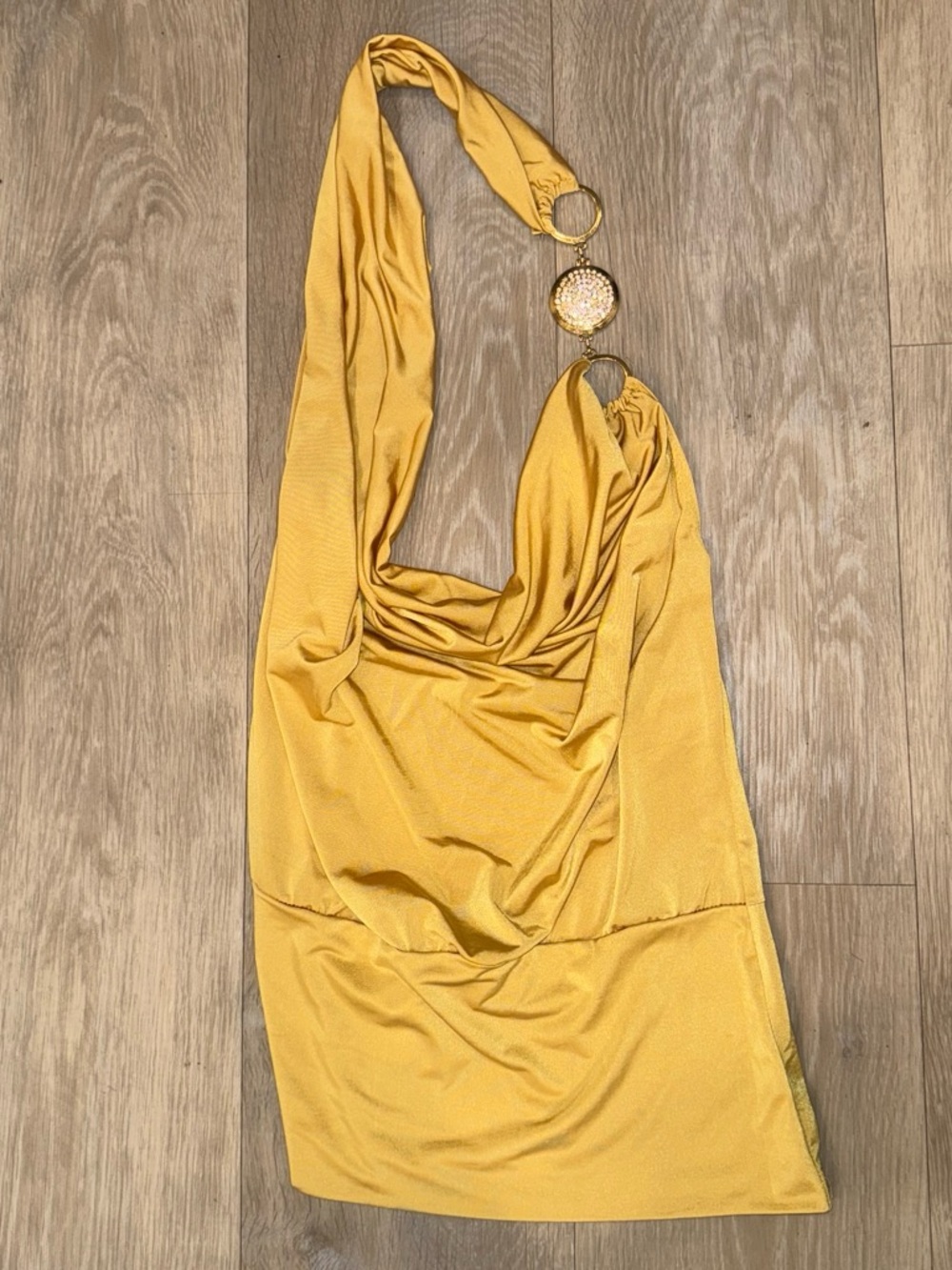 Women's Halter Cowl Neck blouse